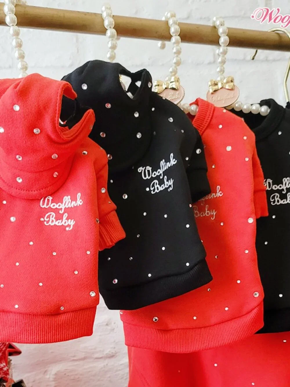 Shine Like a Diamond Sweatshirt - RED Size 2 NWT!!!